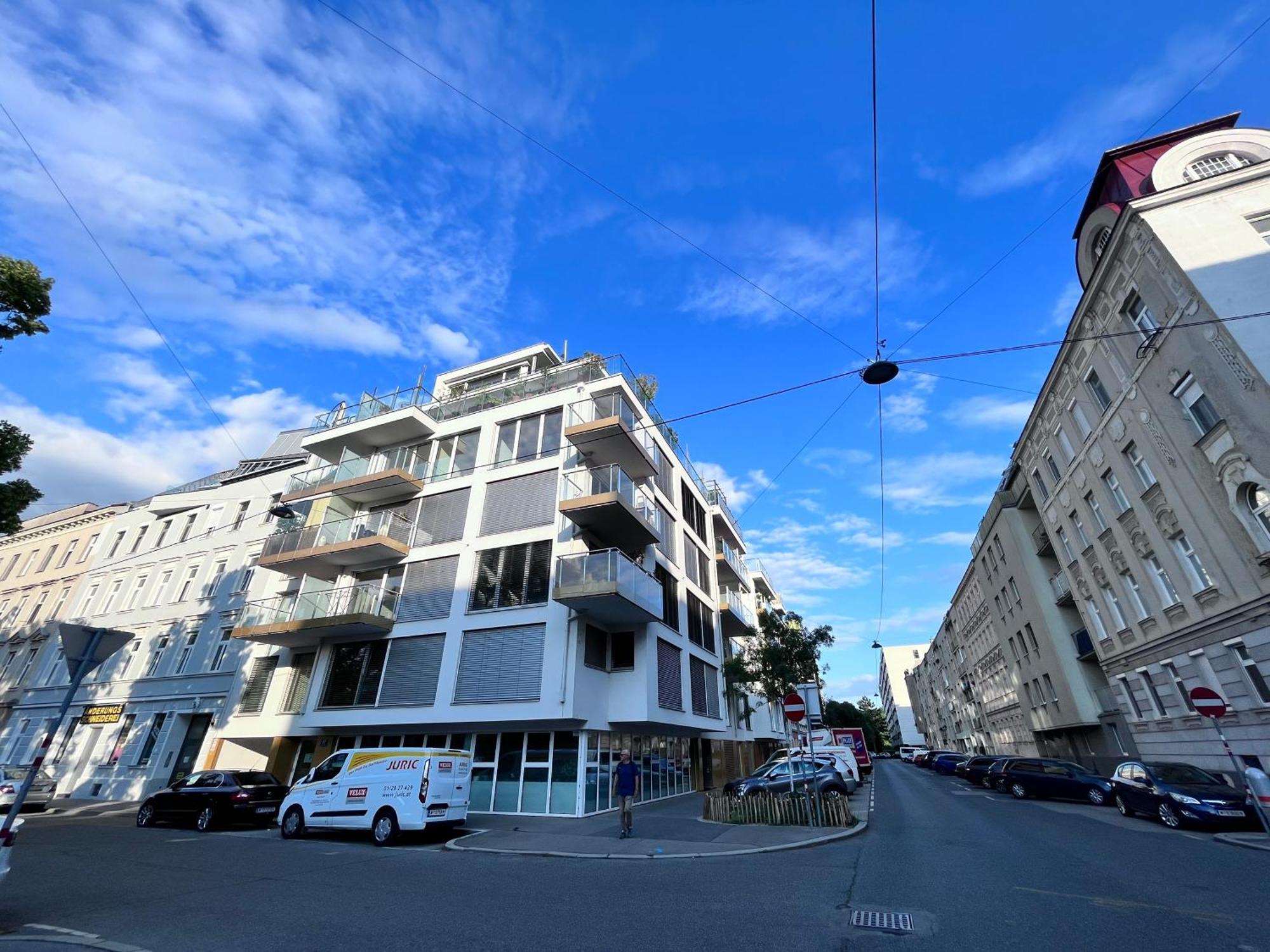 Danube22 Apartment Vienna Esterno foto